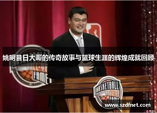 姚明昔日大哥的传奇故事与篮球生涯的辉煌成就回顾
