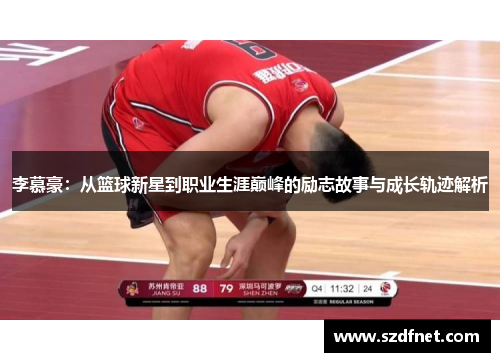 李慕豪：从篮球新星到职业生涯巅峰的励志故事与成长轨迹解析
